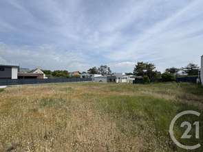 Vente Terrain 938 m&sup2;Agon-Coutainville