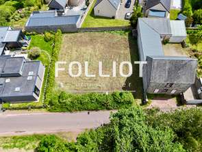 Vente Terrain 700 m&sup2;Agon-Coutainville