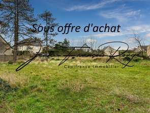 Vente Terrain 407 m&sup2;Agon-Coutainville