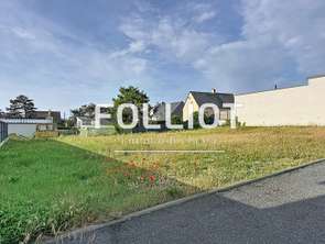 Vente Terrain 938 m&sup2;Agon-Coutainville