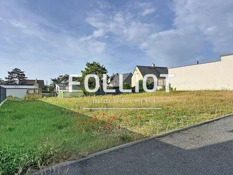 Vente de terrain Agon-Coutainville 50
