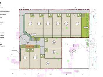 Vente Terrain 433 m&sup2;Agon-Coutainville