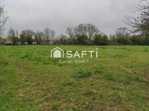Vente de terrain