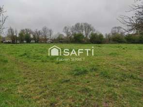 Vente Terrain 624 m&sup2;Agy