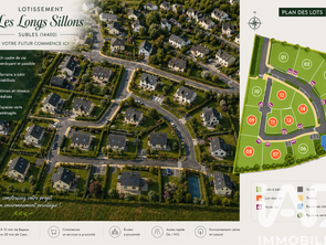 Vente Terrain 624 m&sup2;Agy