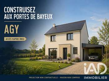 Vente de terrain Agy 14