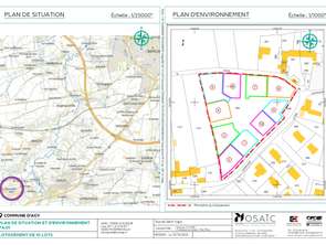 Vente Terrain 624 m&sup2;Agy