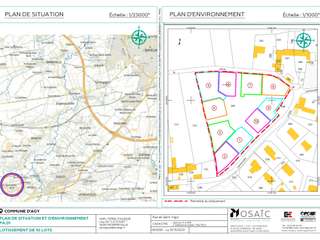 Vente de terrain