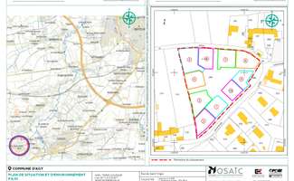 Photo Vente de terrain Agy