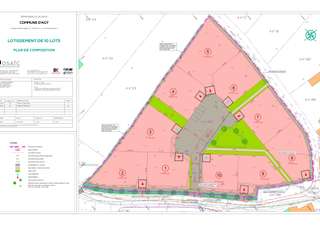 Vente de terrain