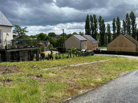 Vente de terrain Ahuillé 53