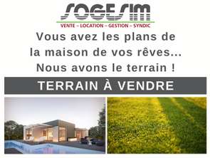 Vente Terrain 2875 m&sup2;Ahuillé