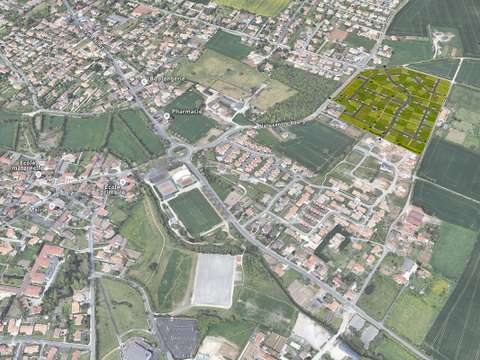 Vente de terrain Aiffres 79