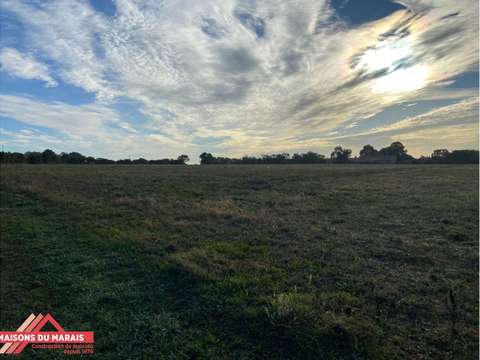 Vente de terrain Aiffres 79