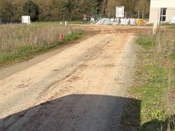 Vente de terrain