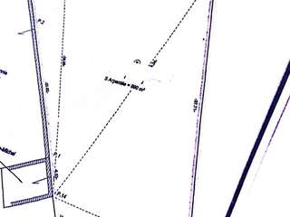 Vente de terrain