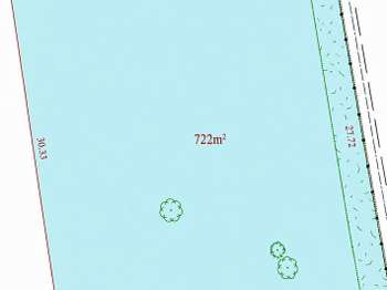 Vente de terrain