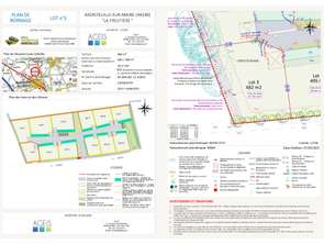 Vente Terrain 482 m&sup2;Aigrefeuille-sur-Maine