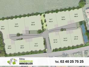 Vente TerrainAigrefeuille-sur-Maine