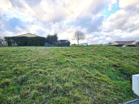 Vente de terrain Aigrefeuille-sur-Maine 44