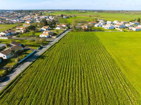 Vente de terrain