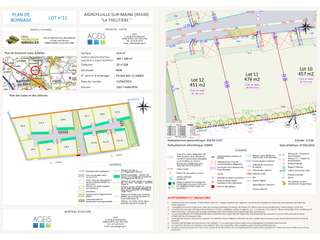 Vente de terrain