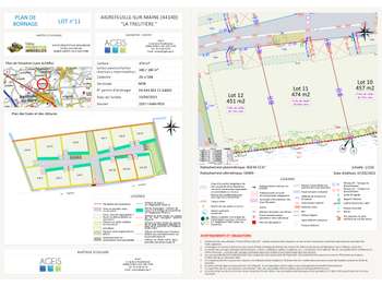Vente de terrain Aigrefeuille-sur-Maine 44