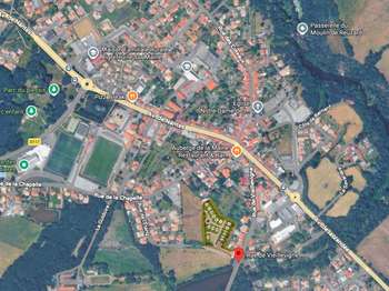 Vente de terrain