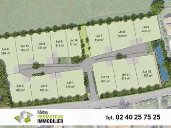 Vente de terrain