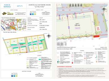 Vente de terrain