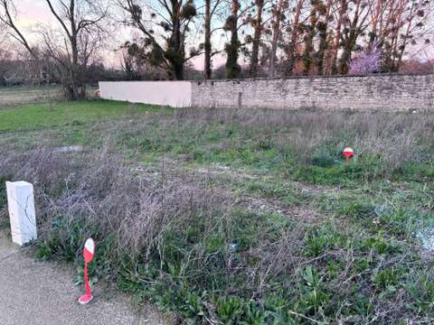 Vente de terrain Airan 14