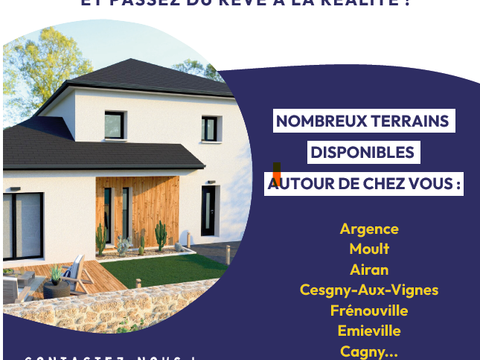 Vente de terrain