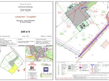 Vente Terrain 600 m&sup2;Aizenay