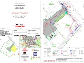 Vente de terrain