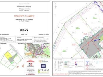 Vente Terrain 466 m&sup2;Aizenay