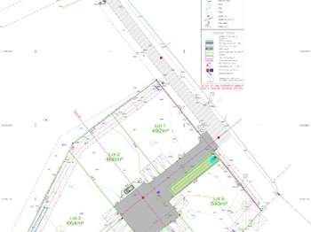 Vente de terrain