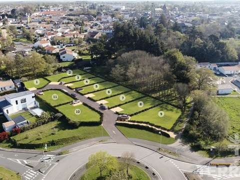 Vente de terrain Aizenay 85