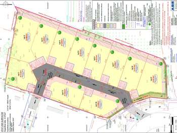 Vente de terrain