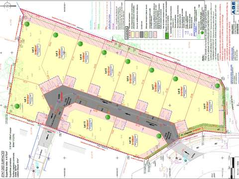 Vente de terrain