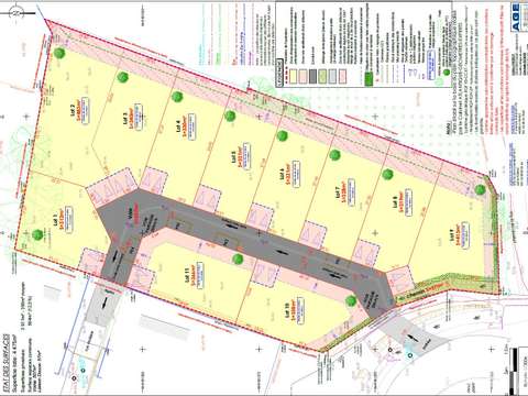 Vente de terrain