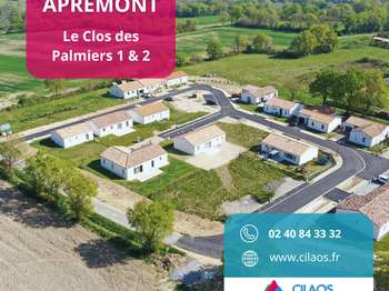 Vente de terrain Aizenay 85
