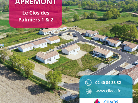 Vente de terrain Aizenay 85