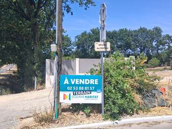 Vente de terrain