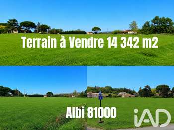 Vente Terrain 14342 m&sup2;Albi