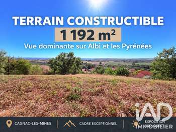 Vente Terrain 1192 m&sup2;Albi