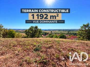 Vente Terrain 1192 m&sup2;Albi