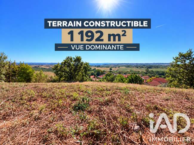 Terrain 1192 m² · à Albi · 1 192 m² · 66 000 €