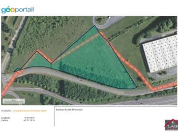 Vente de terrain