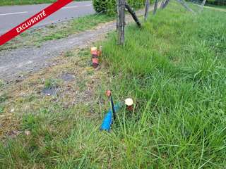 Vente de terrain