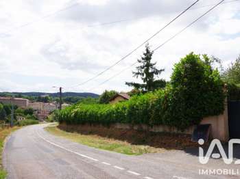 Vente Terrain 570 m&sup2;Alix
